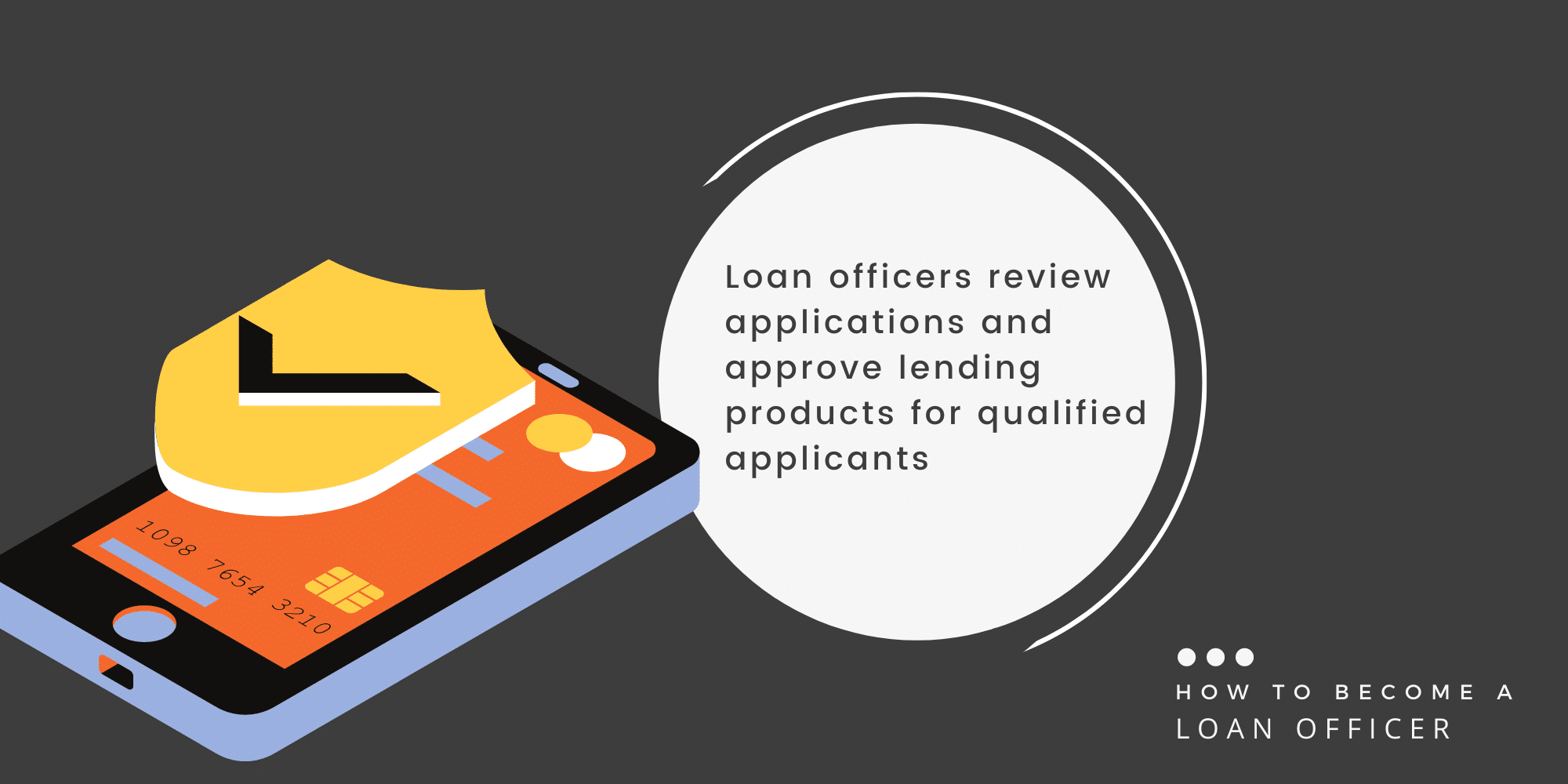 What do Loan Officers do?