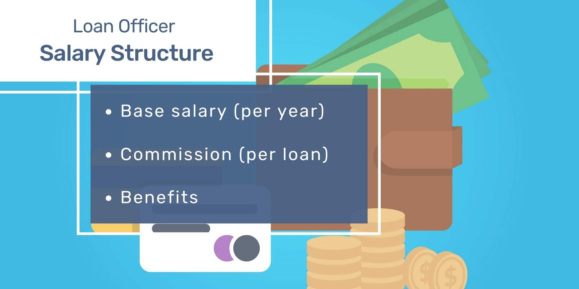 Mortgage Loan Officer Pay Breakdown In California