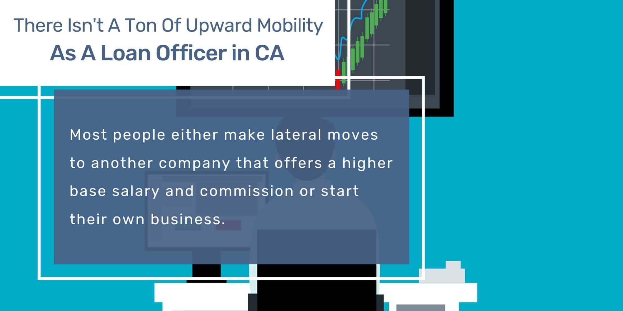 Mortgage Loan Officer Upward Mobility