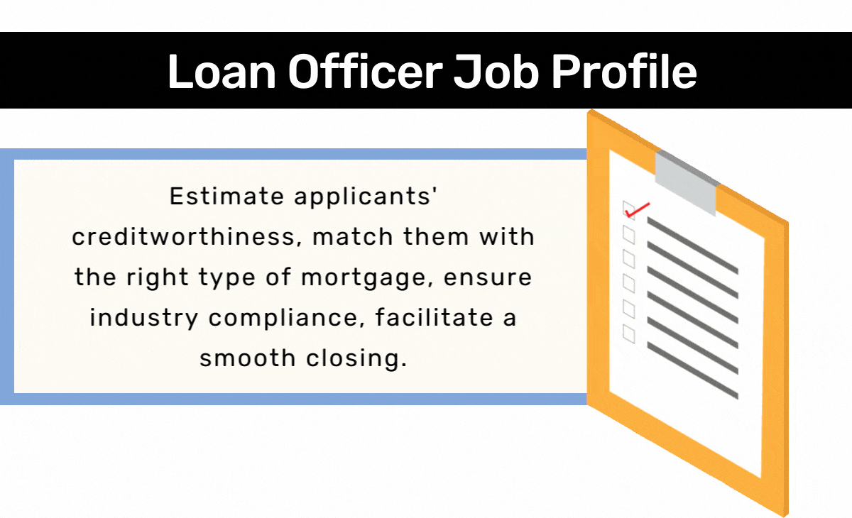 Mortgage Loan Officer Job Description in Texas