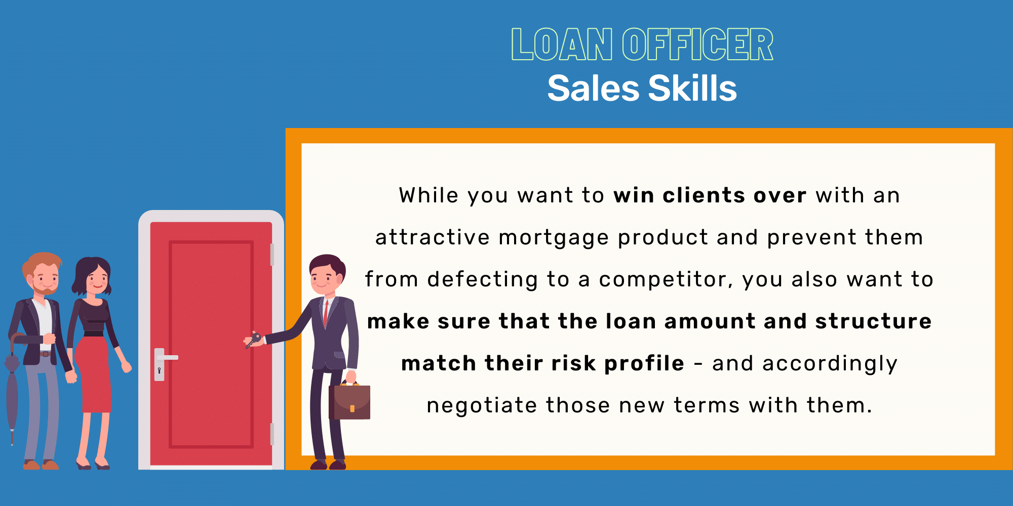 Mortgage Loan Officer Sales Skills in Oregon