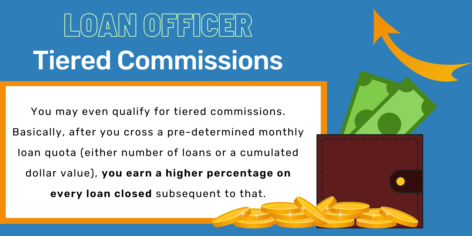 Mortgage Loan Officer Tiered Commissions in Oregon