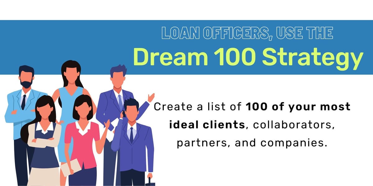 Loan Officer Networking Strategy