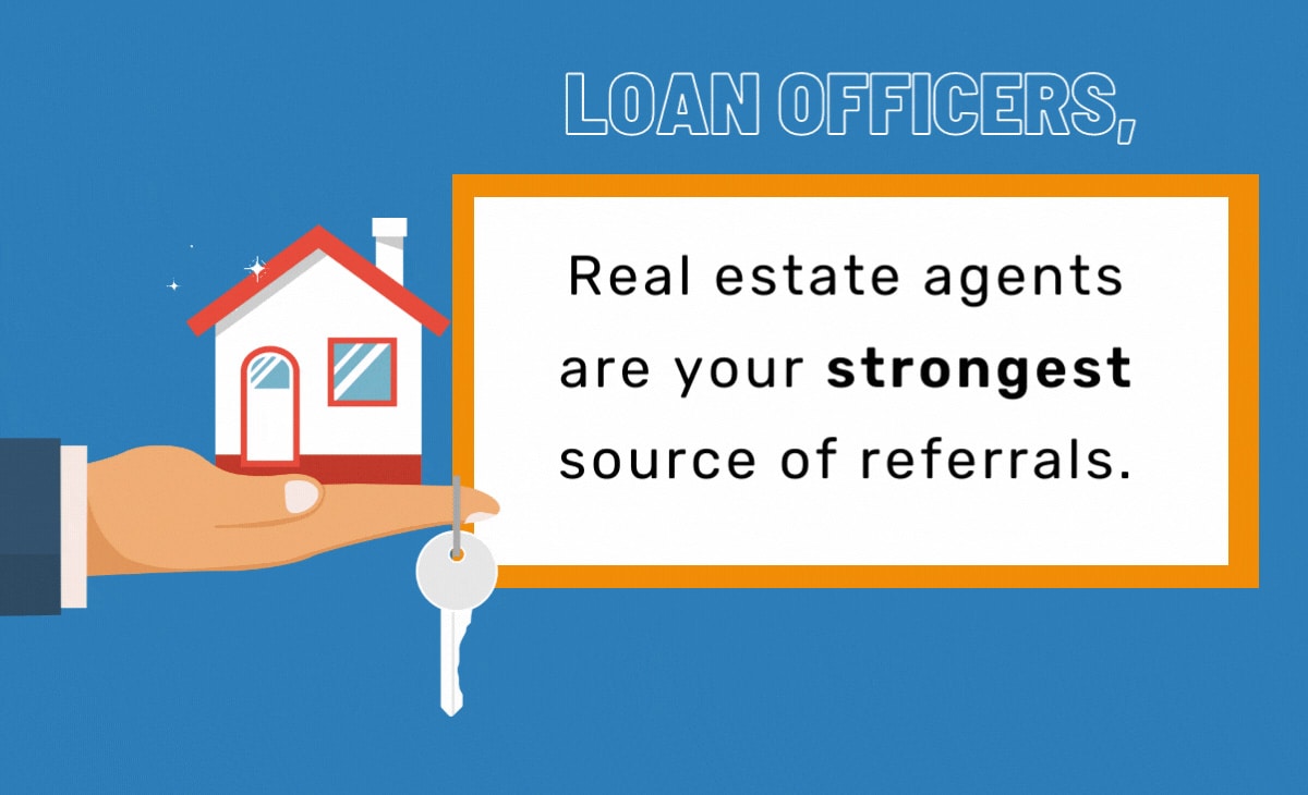 Loan Officer Real Estate Agent Referral