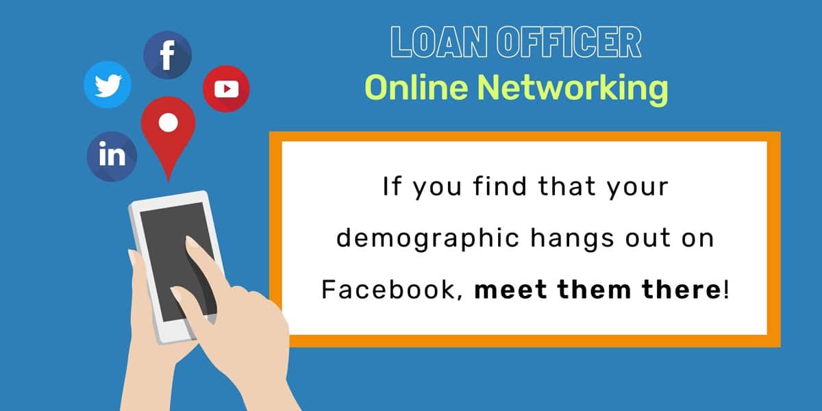 Loan Officer Social Media Presence